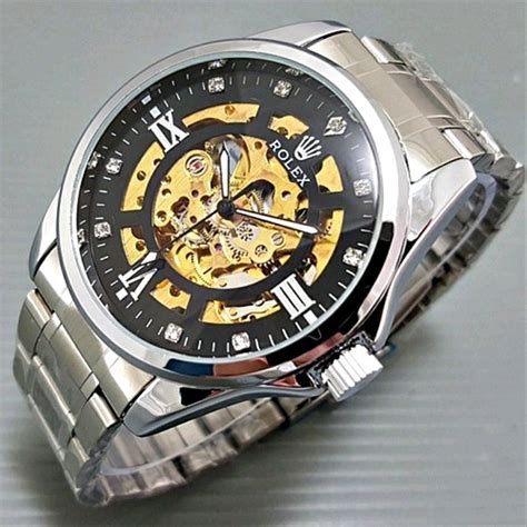 jam tangan rolex automatic silver|jam tangan rolex original harga.